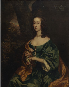 Elizabeth Dering, Lady Darell by Peter Lely