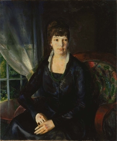 Emma at the Window by George Bellows