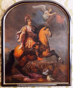 Equestrian portrait of John III Sobieski by Pierre-Denis Martin