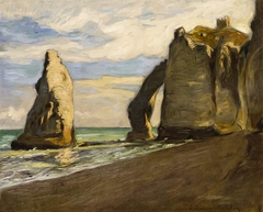 Étretat by Étienne Moreau-Nélaton