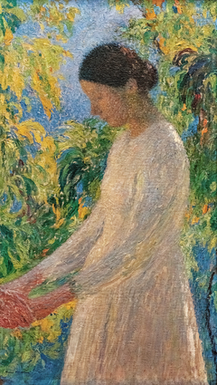 Etude pour Dans la lumière by Henri-Jean Guillaume Martin