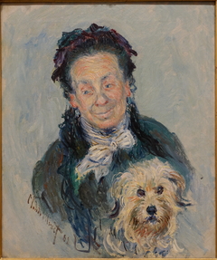 Eugénie Graff (Madame Paul) by Claude Monet