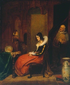 Falstaff’s Assignation with Mrs Ford by George Clint