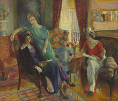 Family Group by William Glackens