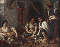 Femmes d'Alger dans leur appartement by Henri Fantin-Latour