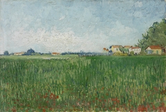 Field with Poppies by Vincent van Gogh