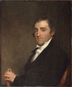 Fisher Ames (1758-1808) by Gilbert Stuart