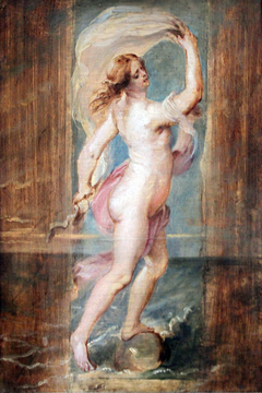 Fortuna by Peter Paul Rubens