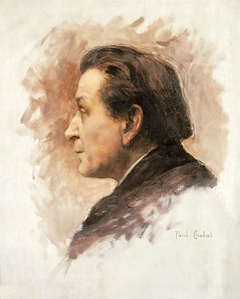 François Coppée by Paul Émile Chabas