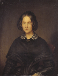 Françoise Isabelle Henriëtte de Ranitz (1802-1859) by Jan Baptist van der Hulst