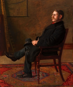 Frank Jay St. John by Thomas Eakins