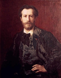 Frédéric Auguste Bartholdi by Jean Benner