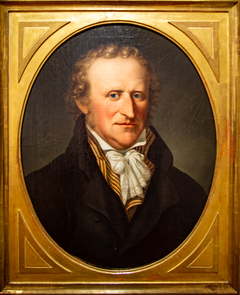 Friedrich Leopold Graf zu Stolberg (1750 - 1819) by Johann Christoph Rincklake