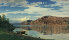 From the Maurangerfjord by Amaldus Nielsen