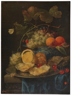 Fruit still-life by Joris van Son