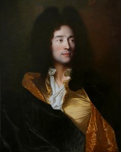 Gaspard Rigaud by Hyacinthe Rigaud