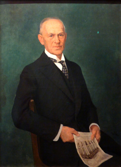 Georg Wertheim von Emil Orlik by Emil Orlík