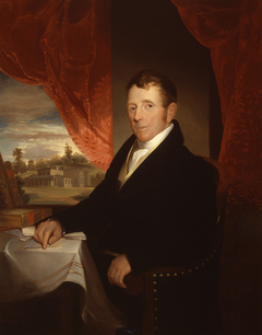 George Clarke by Samuel Morse