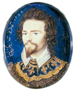 George Clifford, 3rd Earl of Cumberland by Nicholas Hilliard