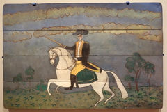 George Washington on a White Charger by Anonymous