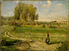 Giverny by Camille Pissarro