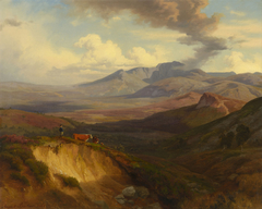 Glen Gelder and Lochnagar by August Becker