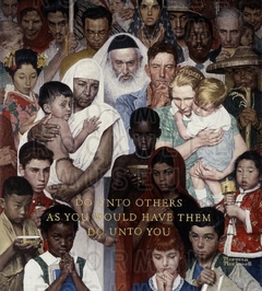 Golden Rule by Norman Rockwell