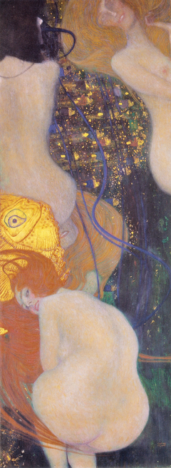 Goldfish by Gustav Klimt