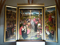 Greverade Triptych by Hans Memling