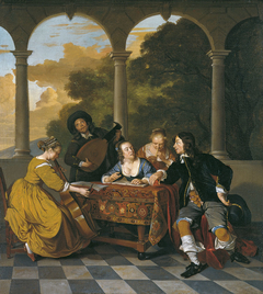 Group of Musicians by Jacob van Loo