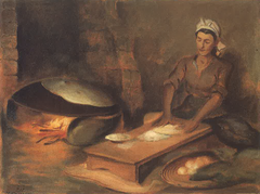 Hanné Baking Markouk by Moustafa Farroukh