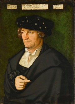 Hans Jacob Freiherr zu Morsperg und Beffert by Hans Baldung