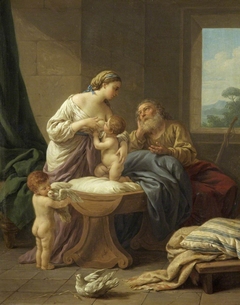 Happy Old Age by Louis-Jean-François Lagrenée