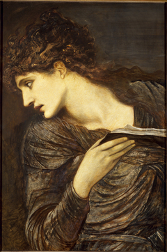 Head of Nimue by Edward Burne-Jones