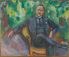 Heinrich C. Hudtwalcker by Edvard Munch