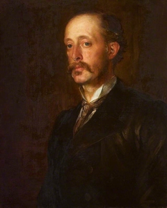 Henry Wyndham, 2nd Baron Leconfield (1830-1901) by George Frederic Watts