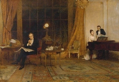 Her Mother’s Voice by William Quiller Orchardson