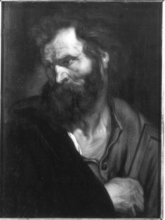 Hl. Judas Thaddäus (Werkstattkopie) by Anthony van Dyck