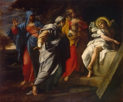 Holy Women at Christ' s Tomb by Annibale Carracci