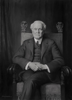 Horace Fletcher (1849-1919) by Stanley Middleton