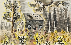 House Abandoned To The Insects by Charles E. Burchfield