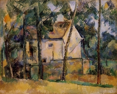 House and Trees (Maison et arbres) by Paul Cézanne