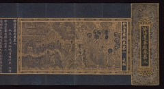 Illustrated manuscript of the Lotus Sutra (Miaofa lianhua jing), Volume 2 by Anonymous