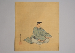 Immortal Poet by Kanō Shōun