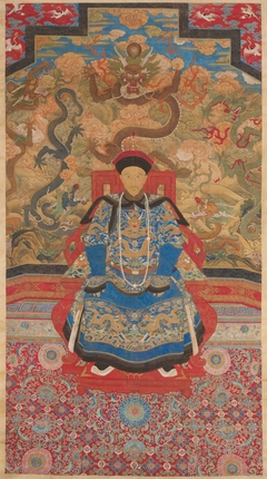 Imperial Portrait of a Prince by Unknown Artist