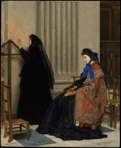 In Memoriam by Alfred Stevens