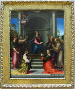 Incarnation of Christ by Fra Bartolomeo