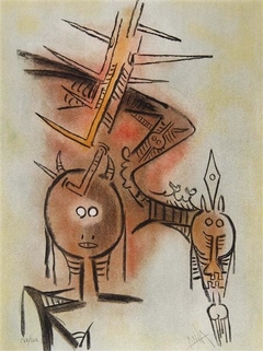 Innocence by Wifredo Lam