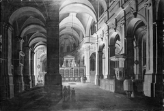 Interior of a Church by Daniël de Blieck