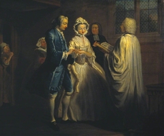 IX: Pamela is Married by Joseph Highmore